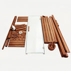 Thermo Aspen / Alder / No Accessories / No Heater