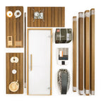 Thermo Poplar / No Accessories / No Heater