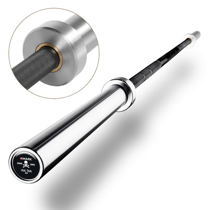 Voodoo: 7ft Olympic Weightlifting Bar