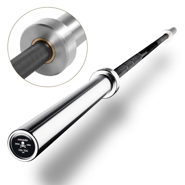 Voodoo: 7ft Olympic Weightlifting Bar