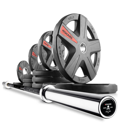 Texas Star Olympic Weight Plates and Olympic Barbell Sets