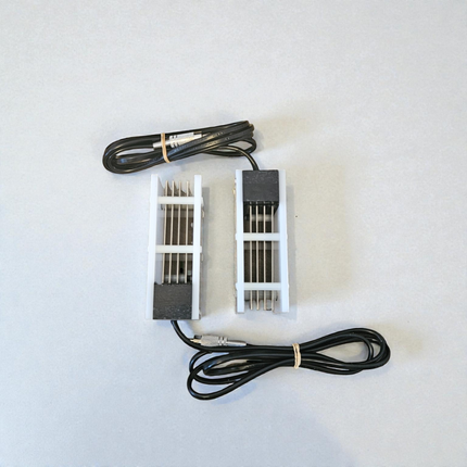 BioPulse 2 Person Ionic Detox Foot Spa with frequencies