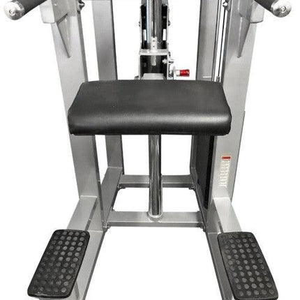 Dual Function Assisted Chin-Dip Combo - Muscle D Fitness - Adjustable - Plate Selectorized