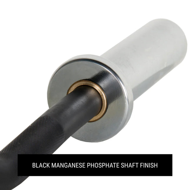 EZ Curl Bar 28 mm Grip – Fits Olympic Weights