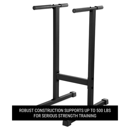 XMARK Dip Station, 500 lb Capacity Dip Stand
