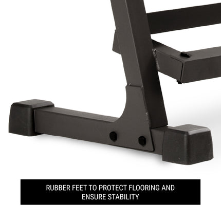 3-Tier Dumbbell Rack - 10 Dumbbell Pairs