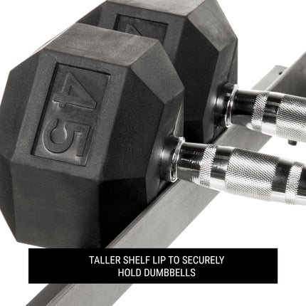 2-Tier Dumbbell Rack