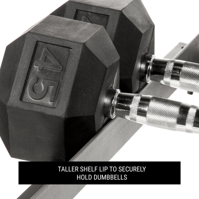 2-Tier Dumbbell Rack
