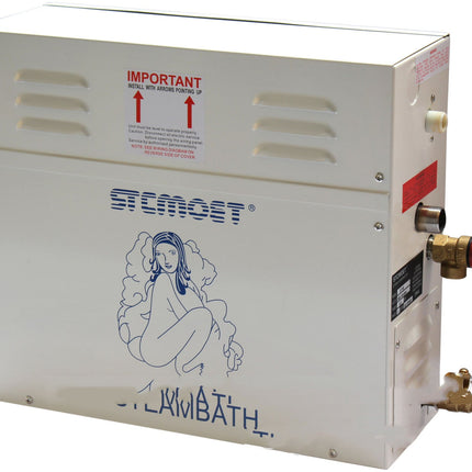 6KW Generator Wet Steam Machine Equipment