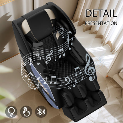 Airvana Imperium Full-Body Zero Gravity Massage Recliner Chair With Ambient Lighting