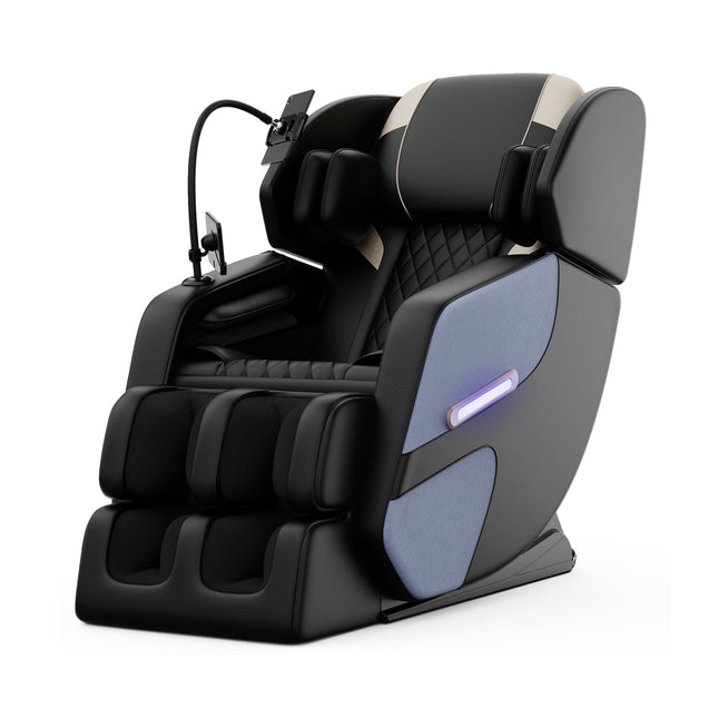 Airvana Imperium Full-Body Zero Gravity Massage Recliner Chair With Ambient Lighting