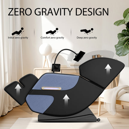 Airvana Imperium Full-Body Zero Gravity Massage Recliner Chair With Ambient Lighting