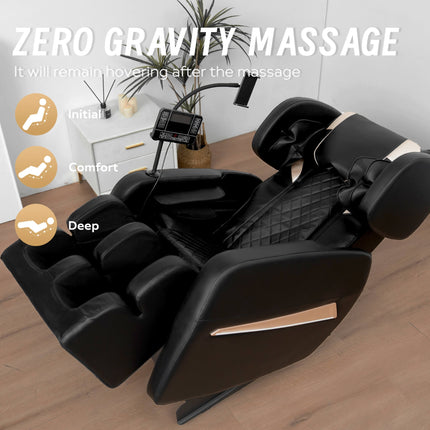 Airvana Nocturne Full-Body Zero Gravity Massage Chair With Retractable Footrest