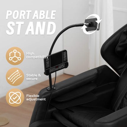 Airvana Nocturne Full-Body Zero Gravity Massage Chair With Retractable Footrest