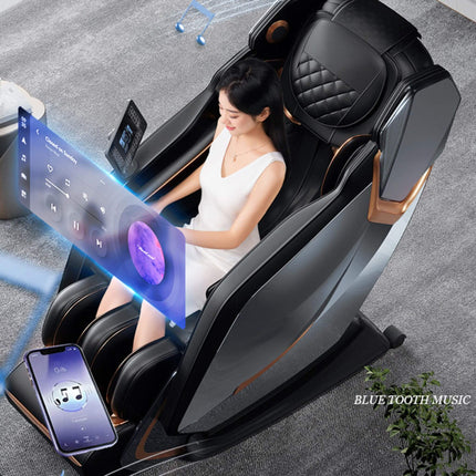Airvana Nova Full-Body Zero Gravity Shiatsu Massage Chair With Heat And Voice Control