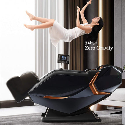 Airvana Nova Full-Body Zero Gravity Shiatsu Massage Chair With Heat And Voice Control