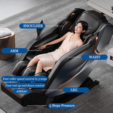 Airvana Nova Full-Body Zero Gravity Shiatsu Massage Chair With Heat And Voice Control