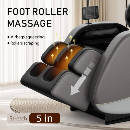 Airvana Opulence Zero Gravity Massage Recliner Chair With Bluetooth Audio