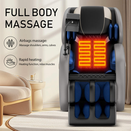 Airvana Opulence Zero Gravity Massage Recliner Chair With Bluetooth Audio