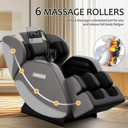 Airvana Opulence Zero Gravity Massage Recliner Chair With Bluetooth Audio