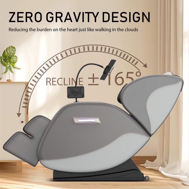 Airvana Opulence Zero Gravity Massage Recliner Chair With Bluetooth Audio