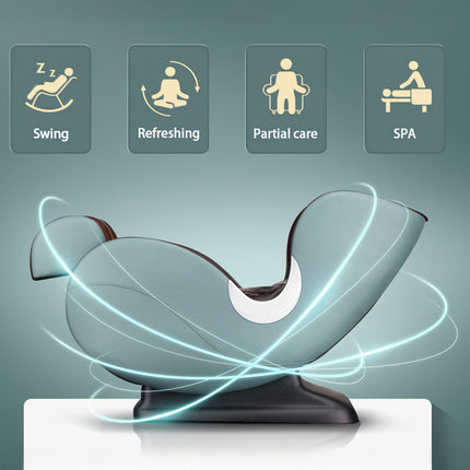 Airvana Luxe SL-Track Full Body Zero Gravity Massage Chair Recliner With Shiatsu & Bluetooth Speaker [GR8526]