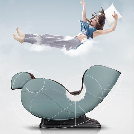 Airvana Luxe SL-Track Full Body Zero Gravity Massage Chair Recliner With Shiatsu & Bluetooth Speaker [GR8526]