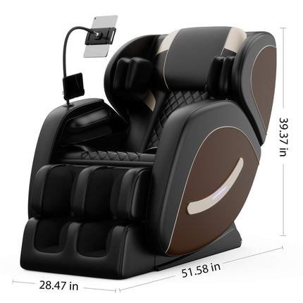 Airvana Sovereign Zero Gravity Massage Chair With Six Massage Rollers