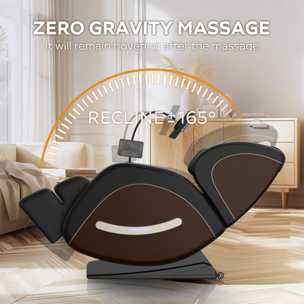 Airvana Sovereign Zero Gravity Massage Chair With Six Massage Rollers