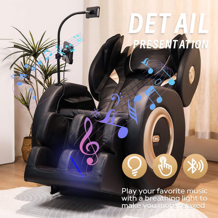 Airvana Tranquil Automatic Zero Gravity Massage Recliner Chair With Full Body Air Pressure