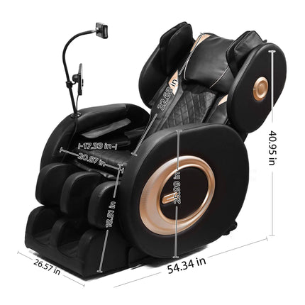 Airvana Tranquil Automatic Zero Gravity Massage Recliner Chair With Full Body Air Pressure