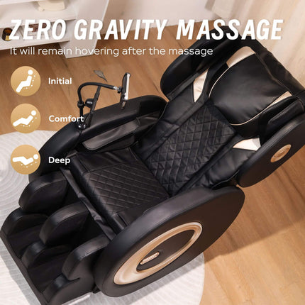 Airvana Tranquil Automatic Zero Gravity Massage Recliner Chair With Full Body Air Pressure