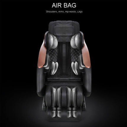 Airvana Zenith Full Body Zero Gravity Shiatsu Massage Chair With Heat And Voice Control