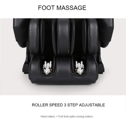 Airvana Zenith Full Body Zero Gravity Shiatsu Massage Chair With Heat And Voice Control