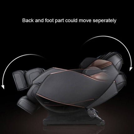 Airvana Zenith Full Body Zero Gravity Shiatsu Massage Chair With Heat And Voice Control