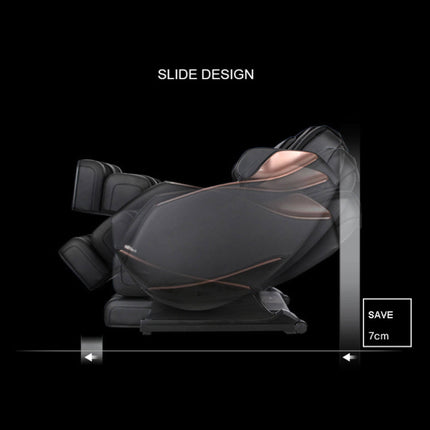 Airvana Zenith Full Body Zero Gravity Shiatsu Massage Chair With Heat And Voice Control