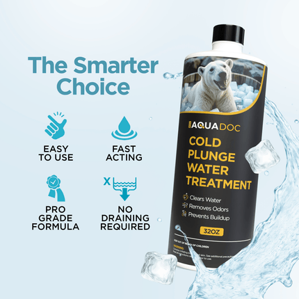 Cold Plunge Water Treatment