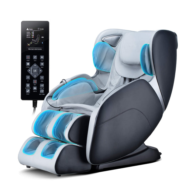 Bosscare Full Body 3D Zero Gravity Shiatsu Recline Massage Chair With Waist Heating