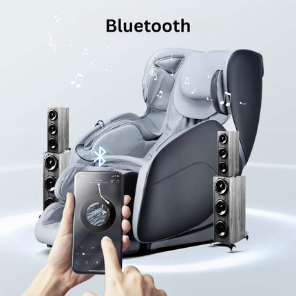 Bosscare Full Body 3D Zero Gravity Shiatsu Recline Massage Chair With Waist Heating