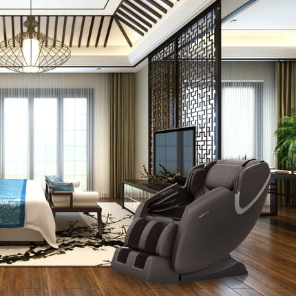 Bosscare Full-Body Zero-Gravity Leather Massage Chair With Zero Gravity And Bluetooth [GR8012]