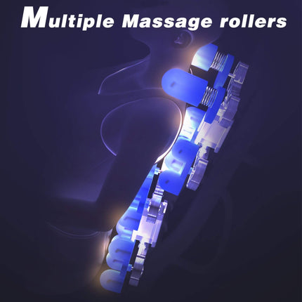 Bosscare Full-Body Zero-Gravity Leather Massage Chair With Zero Gravity And Bluetooth [GR8012]