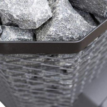 Cozy Heat Wood-Burning Floor Mount Sauna Stove With Chimney Kit And Sauna Stones [COZY] (SAK57382)