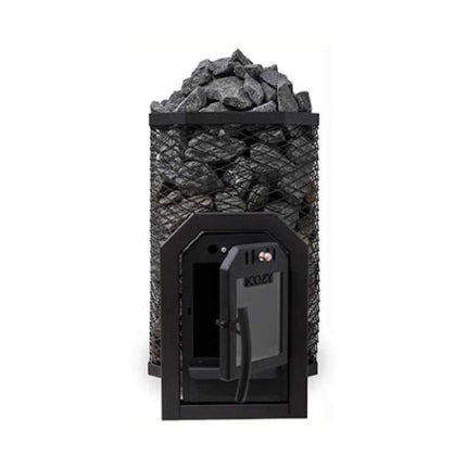 Cozy Heat Thru-Wall Wood Fired Sauna Heater Stove [COZY TW] (SAK82634)