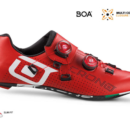CRONO CR1 Road Cycling Shoes - Red 01 - 38, 40, 41.5, 45.5