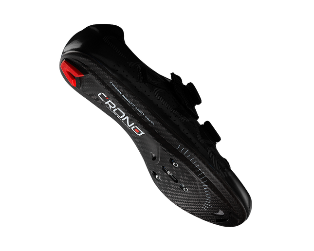 CRONO CR1 Road Cycling Shoes - Black 02 - sizes 38, 42 & 46