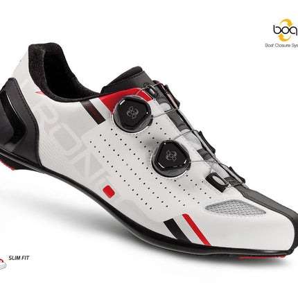 CRONO CR2 Road Cycling Shoes - White 01