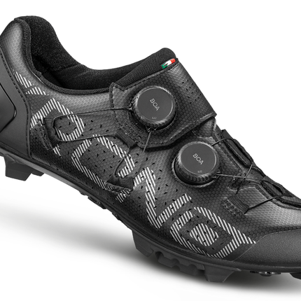 CRONO CX1 MTB Cycling Shoes - Black - size 45.5 only