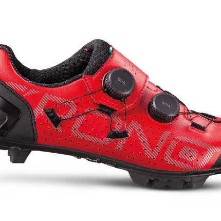 CRONO CX1 MTB Cycling Shoes - Red