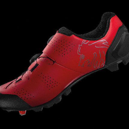 CRONO CX1 MTB Cycling Shoes - Red