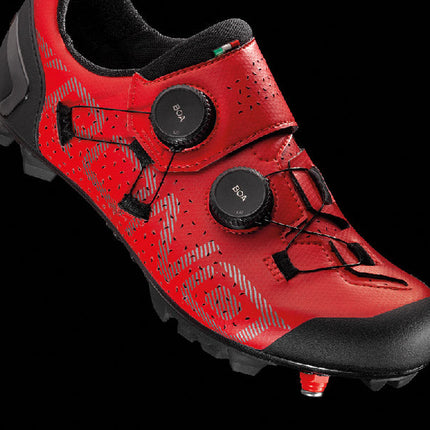CRONO CX1 MTB Cycling Shoes - Red